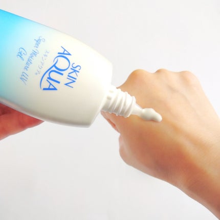 スキンアクア スーパーモイスチャージェル/スキンアクア/日焼け止めジェルを使ったクチコミ(5枚目)