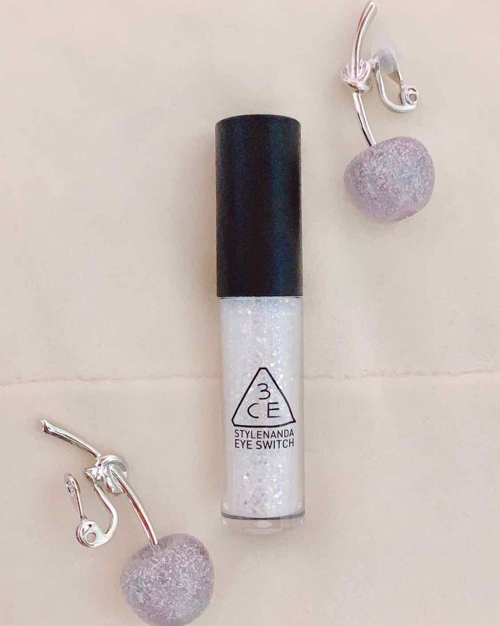 3CE アイスイッチ/3CE/グリッターを使ったクチコミ（1枚目）