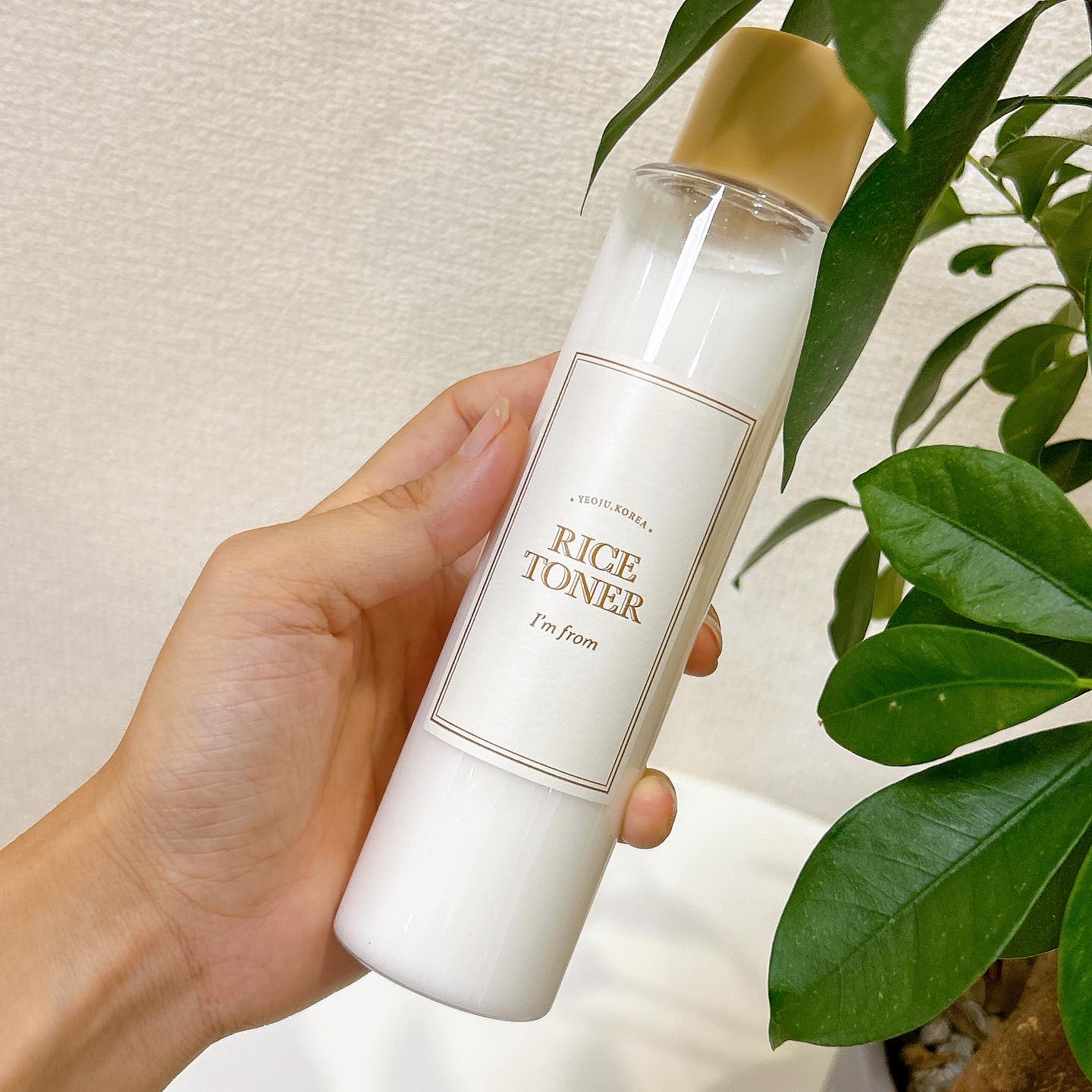 ライストナー/I'm from/化粧水を使ったクチコミ（2枚目）