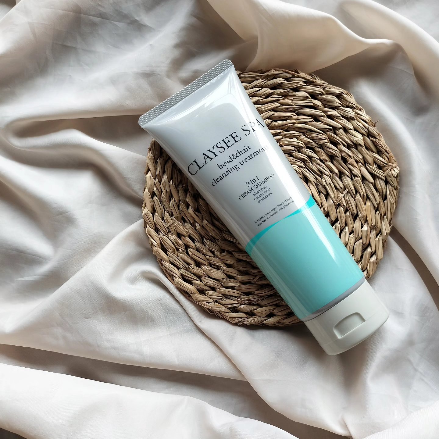 ヘッド＆ヘアクレンジングトリートメント/CLAYSEE SPA/市販シャンプーを使ったクチコミ（1枚目）