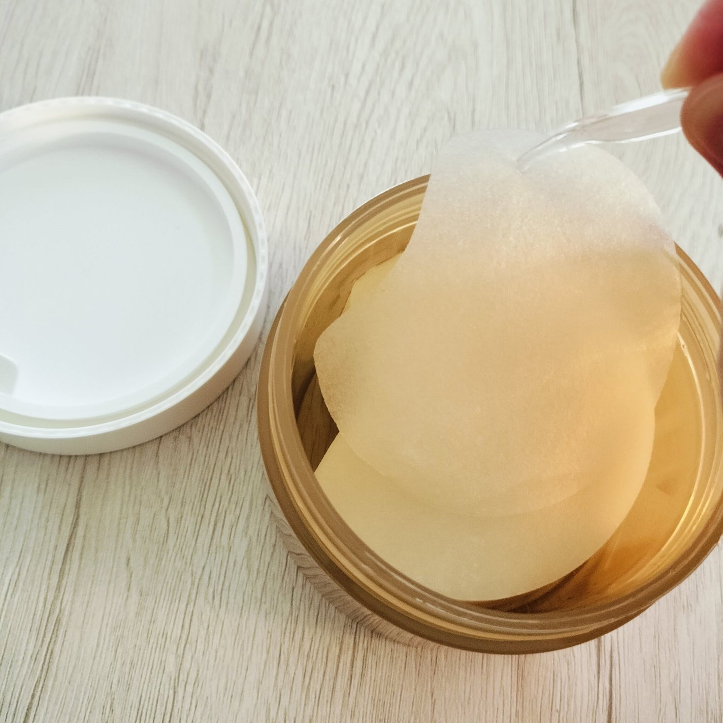 センテラ クイックカーミングパッド/SKIN1004/トナーパッドを使ったクチコミ(2枚目)