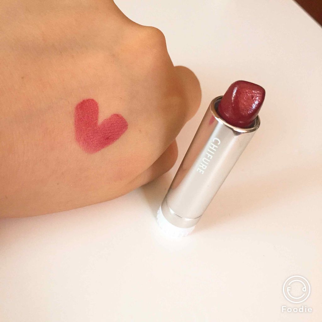 口紅(詰替用)/ちふれ/口紅を使ったクチコミ(2枚目)