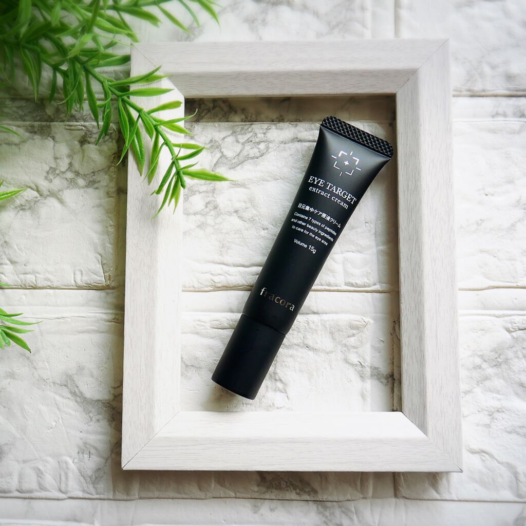 EYE TARGET/fracora/アイケア・アイクリームを使ったクチコミ（1枚目）