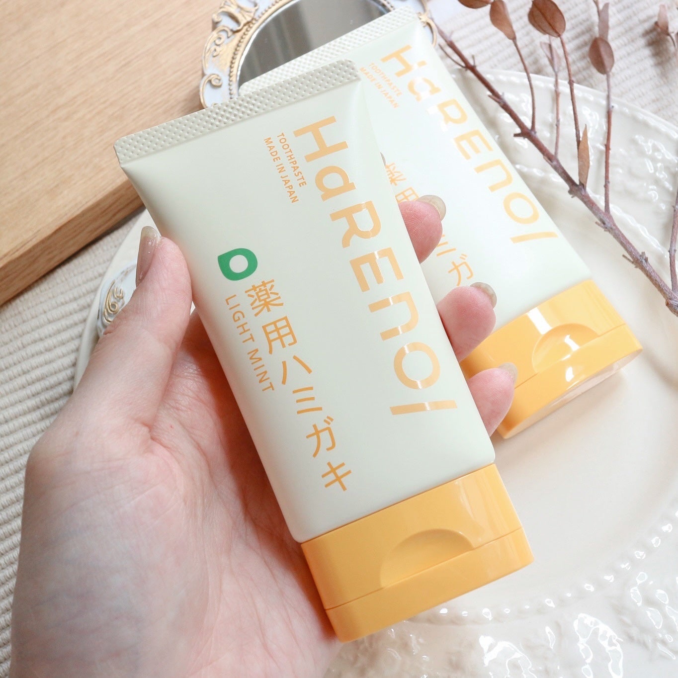 HaRENO/ TOOTHBRUSH 奇跡の歯ブラシ/HaRENO/歯ブラシを使ったクチコミ(2枚目)