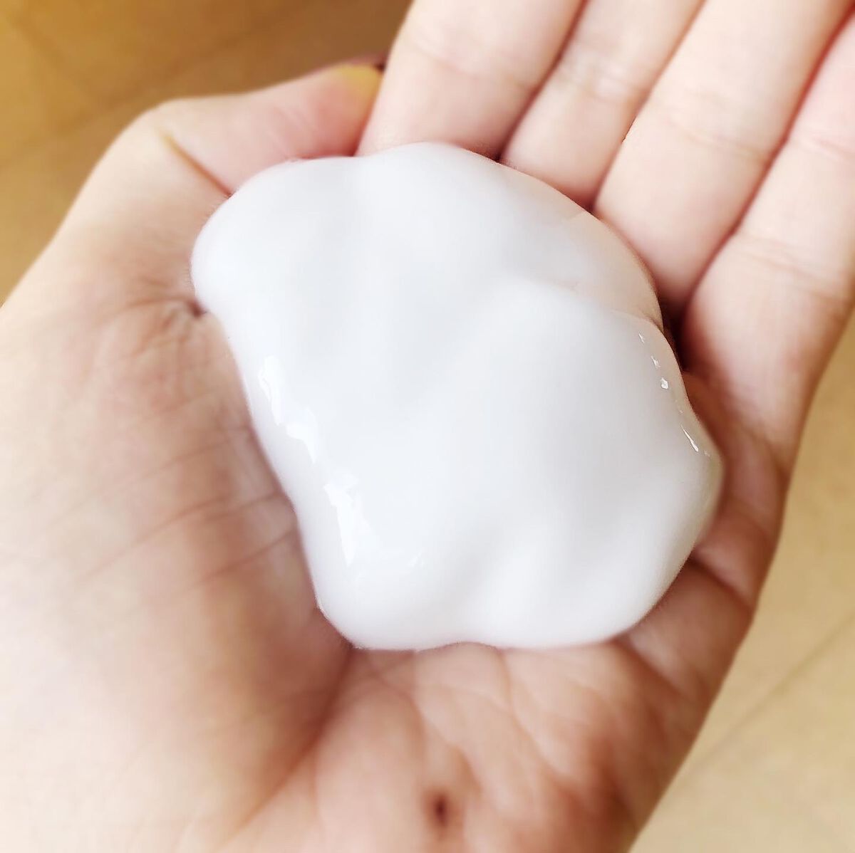 ソフィーナ iP リニュー ムース ウォッシュ/SOFINA iP/泡洗顔を使ったクチコミ（2枚目）