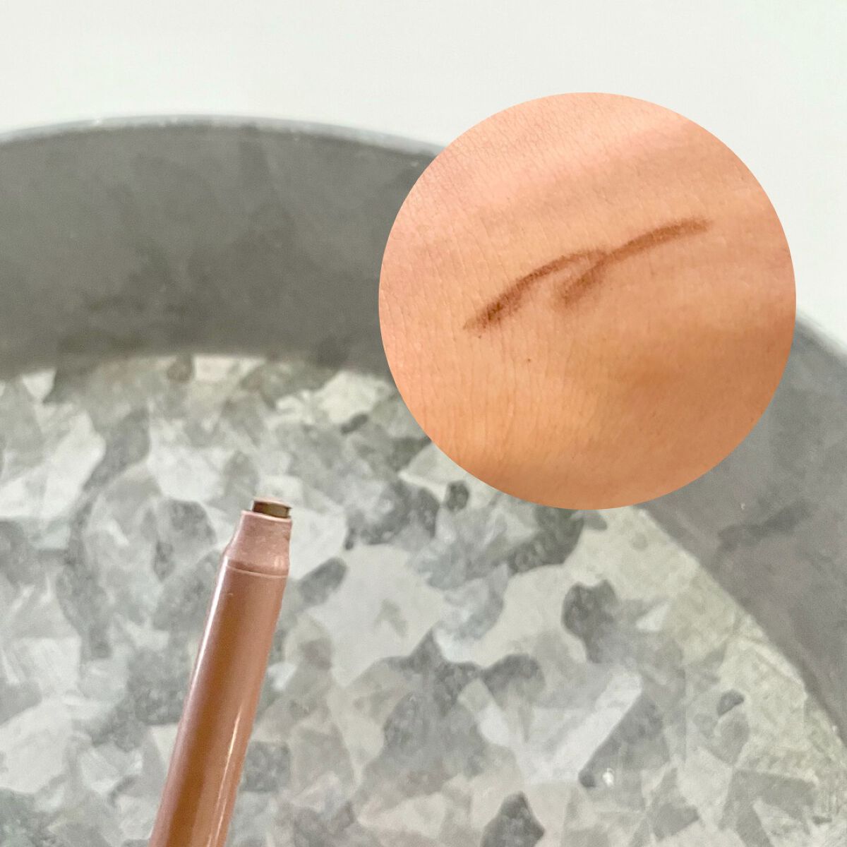 クリームフィットペンシル<アイライナー>/ラブ・ライナー/ペンシルアイライナーを使ったクチコミ(2枚目)