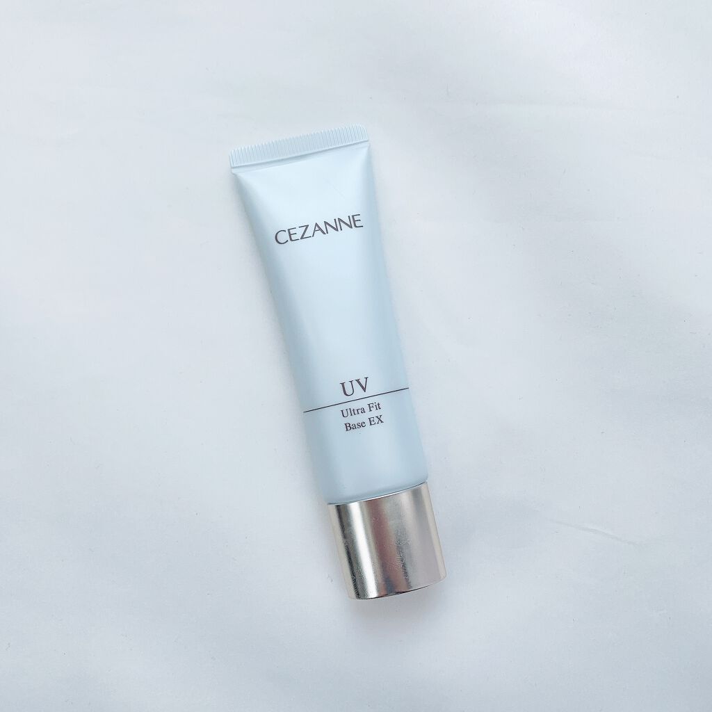 UVウルトラフィットベースEX/CEZANNE/化粧下地を使ったクチコミ（1枚目）