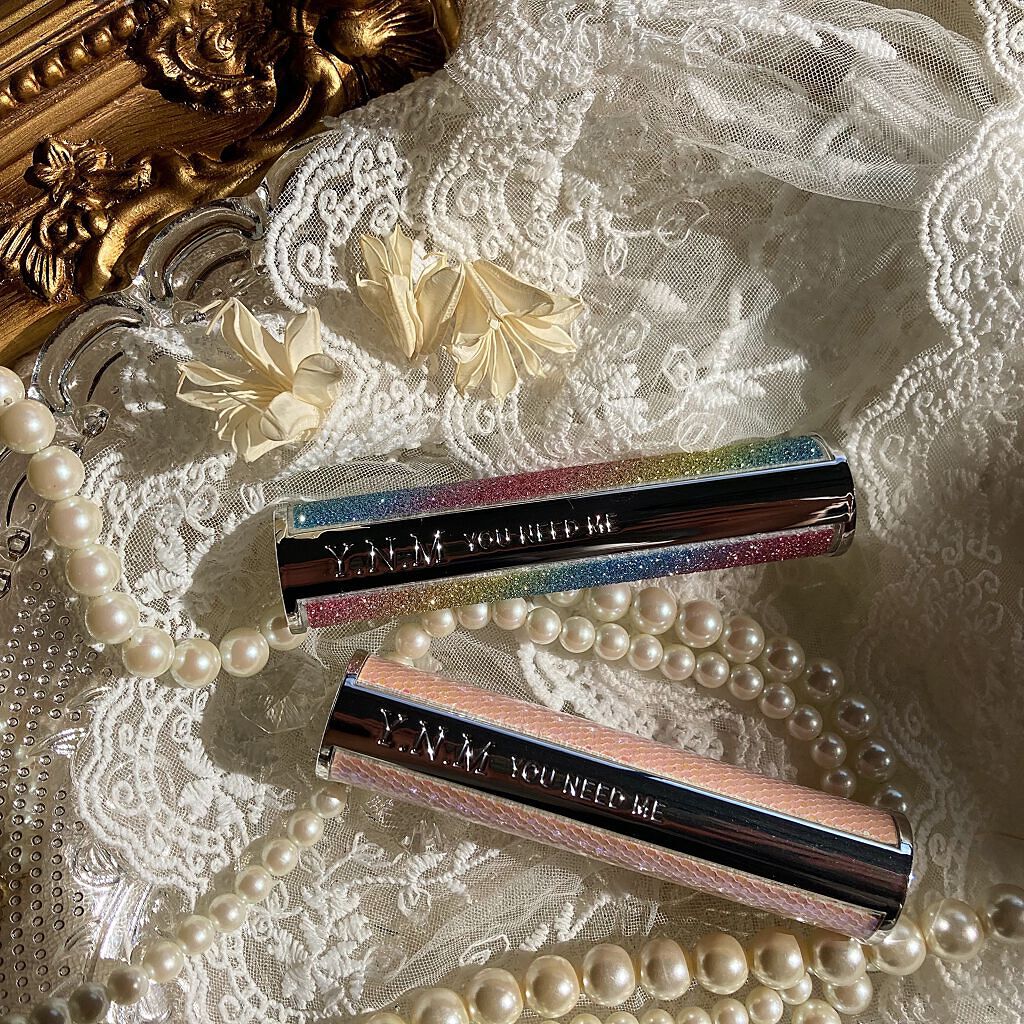 YNM  レインボーハニーリップバーム/YNM/リップバームを使ったクチコミ（2枚目）