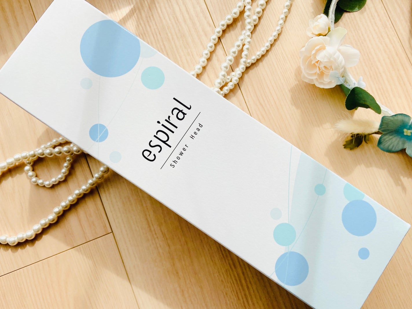 ウルトラファインバブルシャワーヘッド/espiral/シャワーヘッドを使ったクチコミ(2枚目)