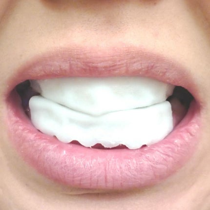 プレミアム ティースホワイトパック/Smile Cosmetique/その他オーラルケアを使ったクチコミ(4枚目)