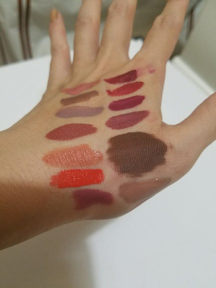 マットリキッドリップカラー/L.A.COLORS/口紅を使ったクチコミ(3枚目)