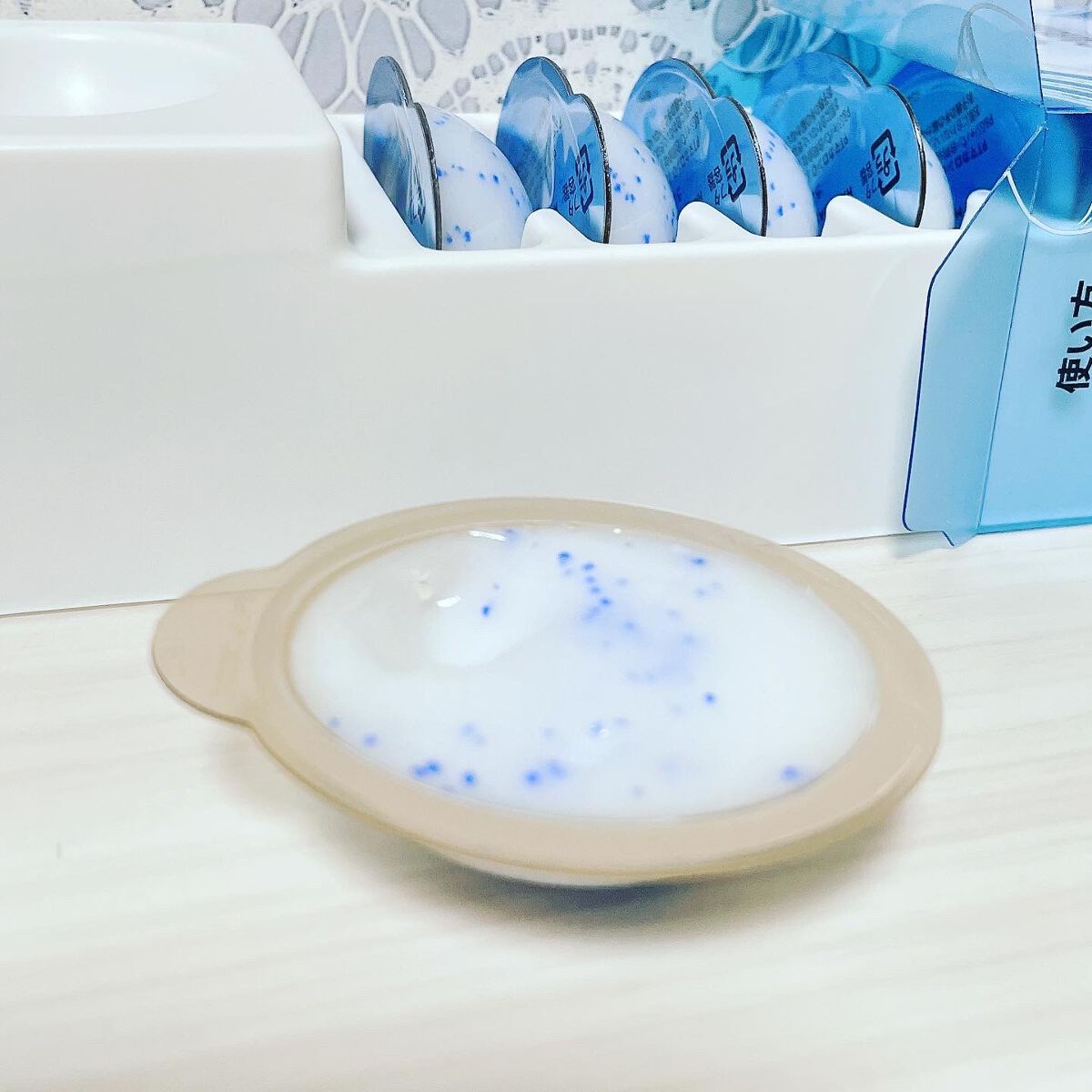 パンテーンマカロン ヘアマスク うるさらリッチ <洗い流すトリートメント>/パンテーン/ヘアマスク・ヘアパックを使ったクチコミ(3枚目)