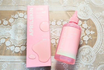 ピンクアロエビタトナー/APRILSKIN/化粧水を使ったクチコミ(1枚目)