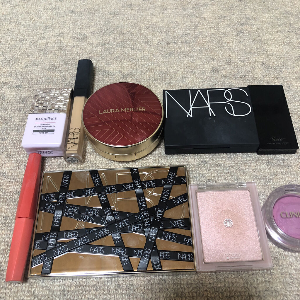 ラディアントクリーミーコンシーラー/NARS/リキッドコンシーラーを使ったクチコミ（1枚目）