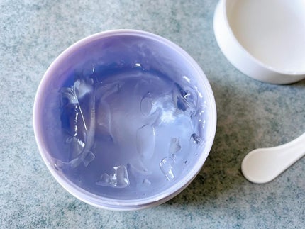 薬用ホワイトニングジェルEX モイスト(しっとり)/シミウス/オールインワン化粧品を使ったクチコミ(2枚目)