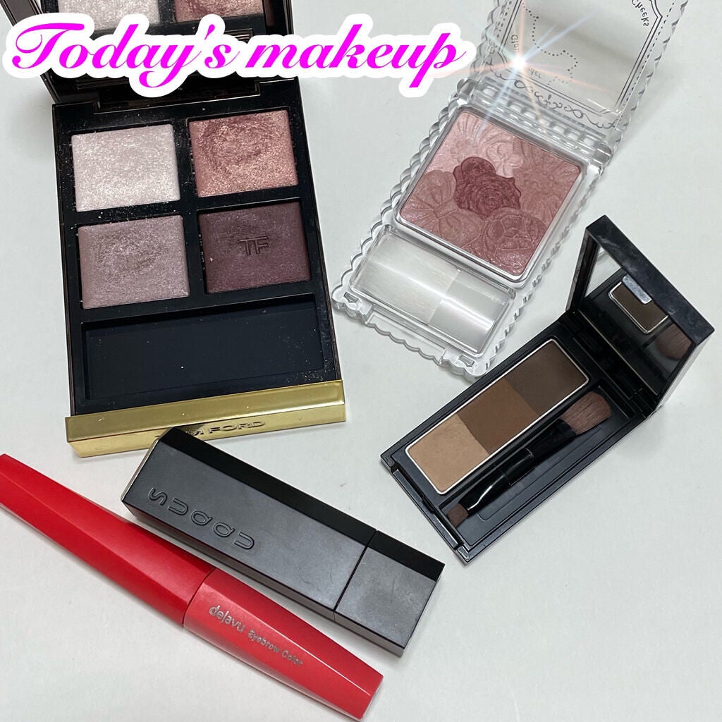 アイ カラー クォード/TOM FORD BEAUTY/アイシャドウパレットを使ったクチコミ(1枚目)