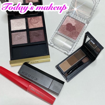 グロウフルールチークス/キャンメイク/パウダーチークを使ったクチコミ(1枚目)