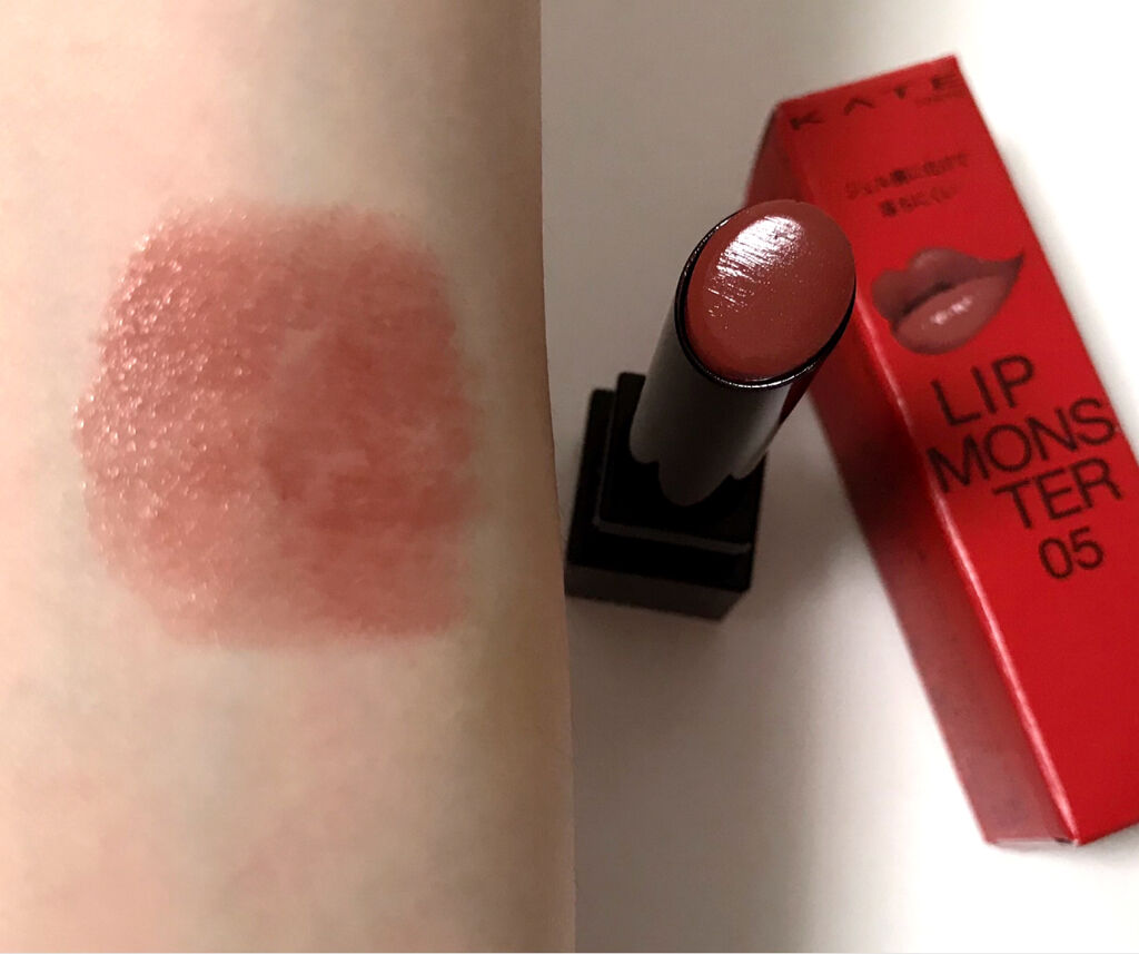 ケイト リップモンスター/KATE/口紅を使ったクチコミ（2枚目）