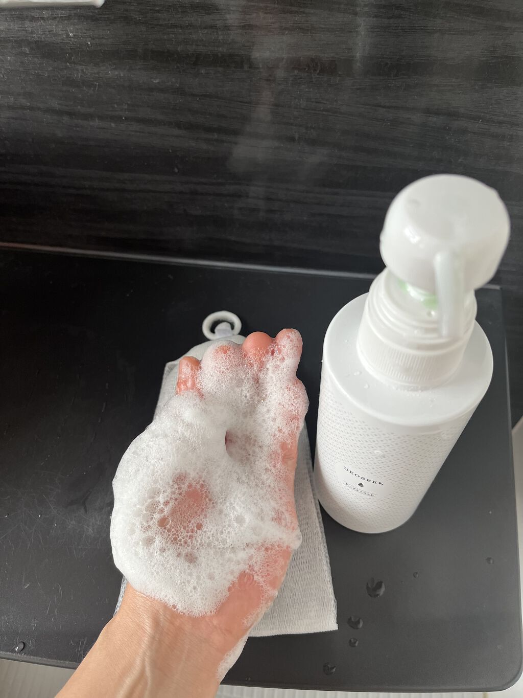 デオシーク クリーム/DEOSEEK/デオドラント・制汗剤を使ったクチコミ（3枚目）