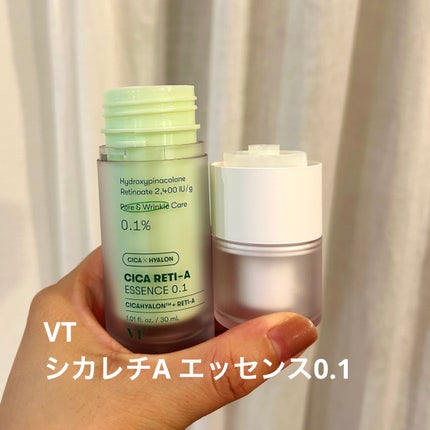 シカレチA エッセンス0.1/VT/美容液を使ったクチコミ(1枚目)
