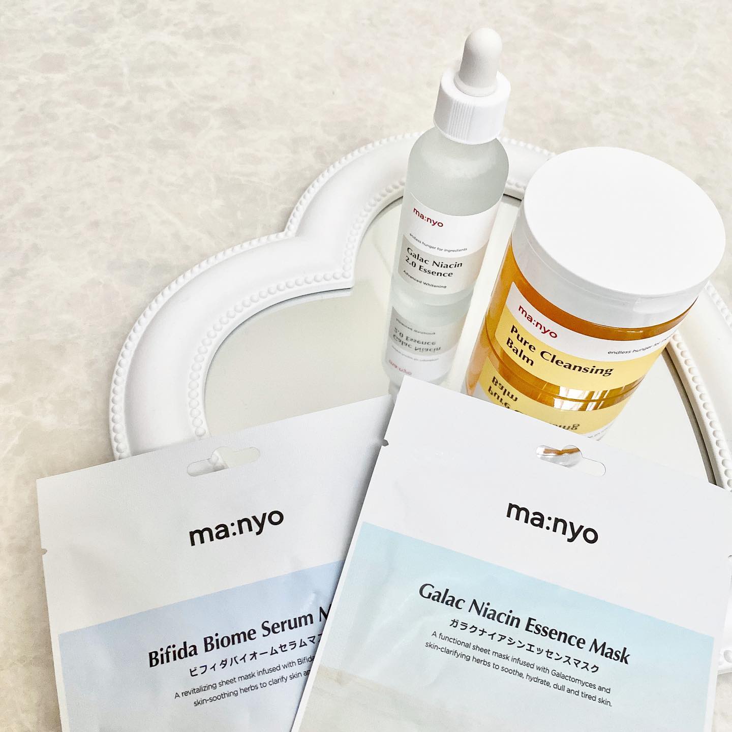 ガラクナイアシン2.0エッセンス/manyo/美容液を使ったクチコミ（1枚目）