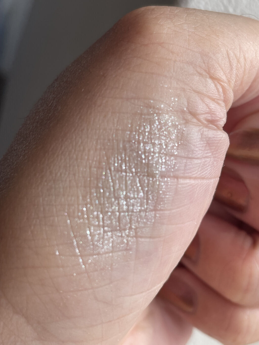 アディクション ザ アイシャドウ スパークル/ADDICTION/単色アイシャドウを使ったクチコミ（2枚目）