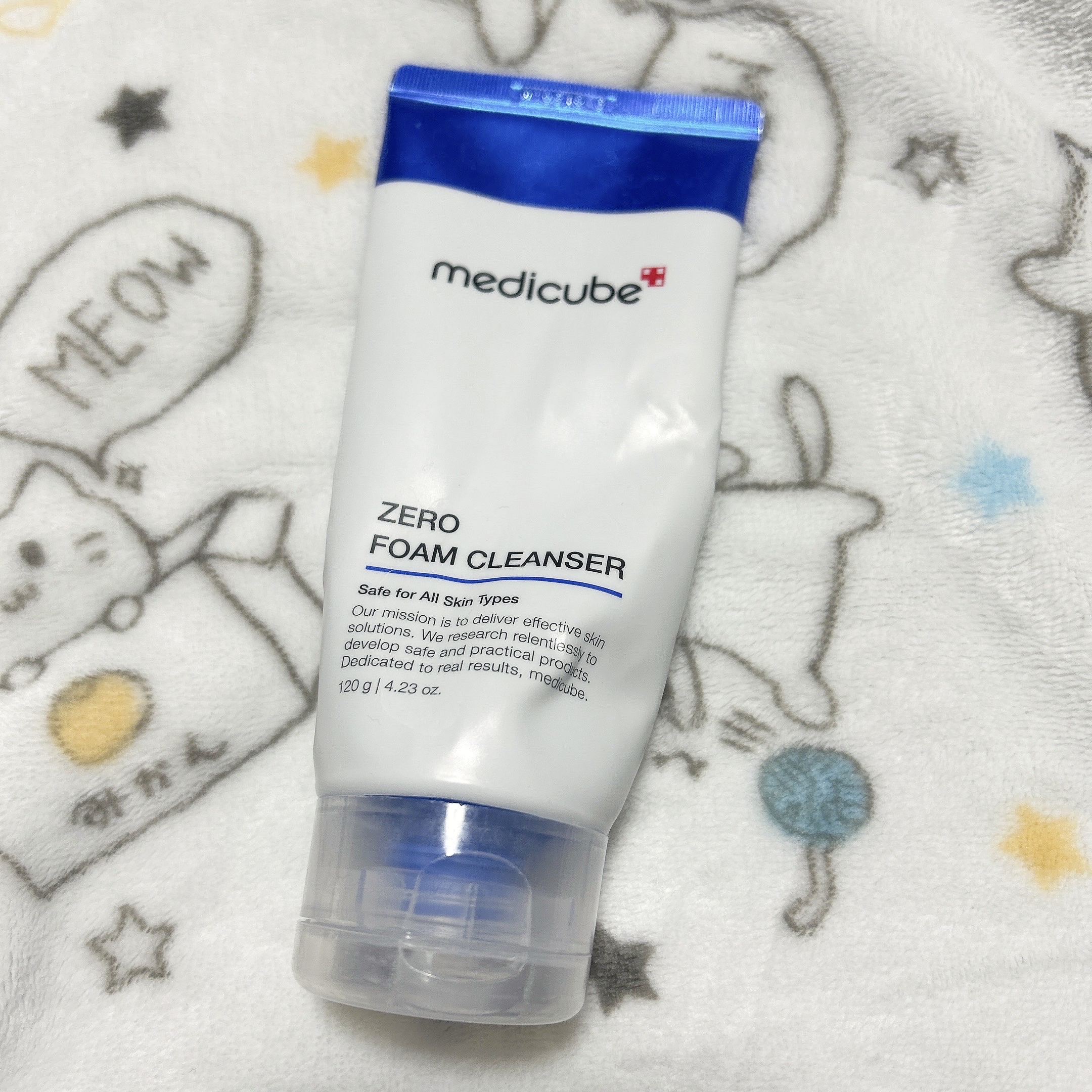 Zero Foam Cleanser/MEDICUBE/洗顔フォームを使ったクチコミ（1枚目）