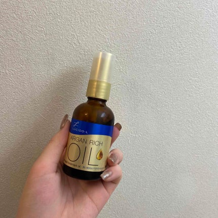 オイルトリートメント #EXヘアリペアオイル/ルシードエル/ヘアオイルを使ったクチコミ(1枚目)