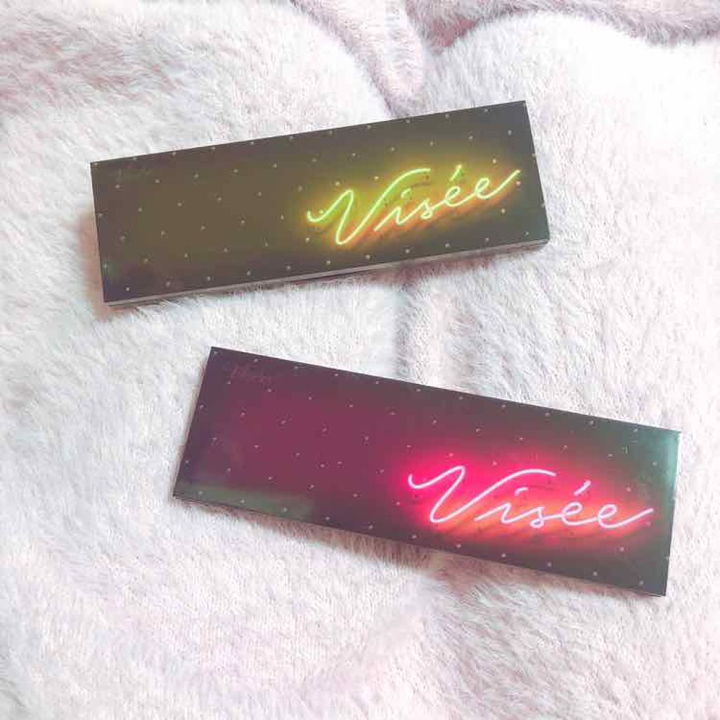 グラマラスリッチ アイパレット (クリスマスコフレ 2018)/Visée/メイクアップキットを使ったクチコミ（1枚目）