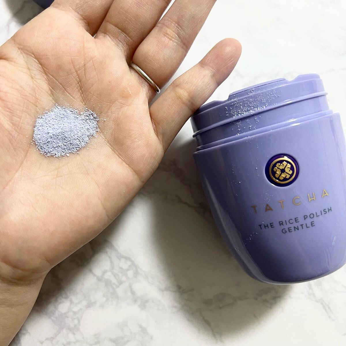 ライスポリッシュジェントル/タッチャ/洗顔パウダーを使ったクチコミ(3枚目)