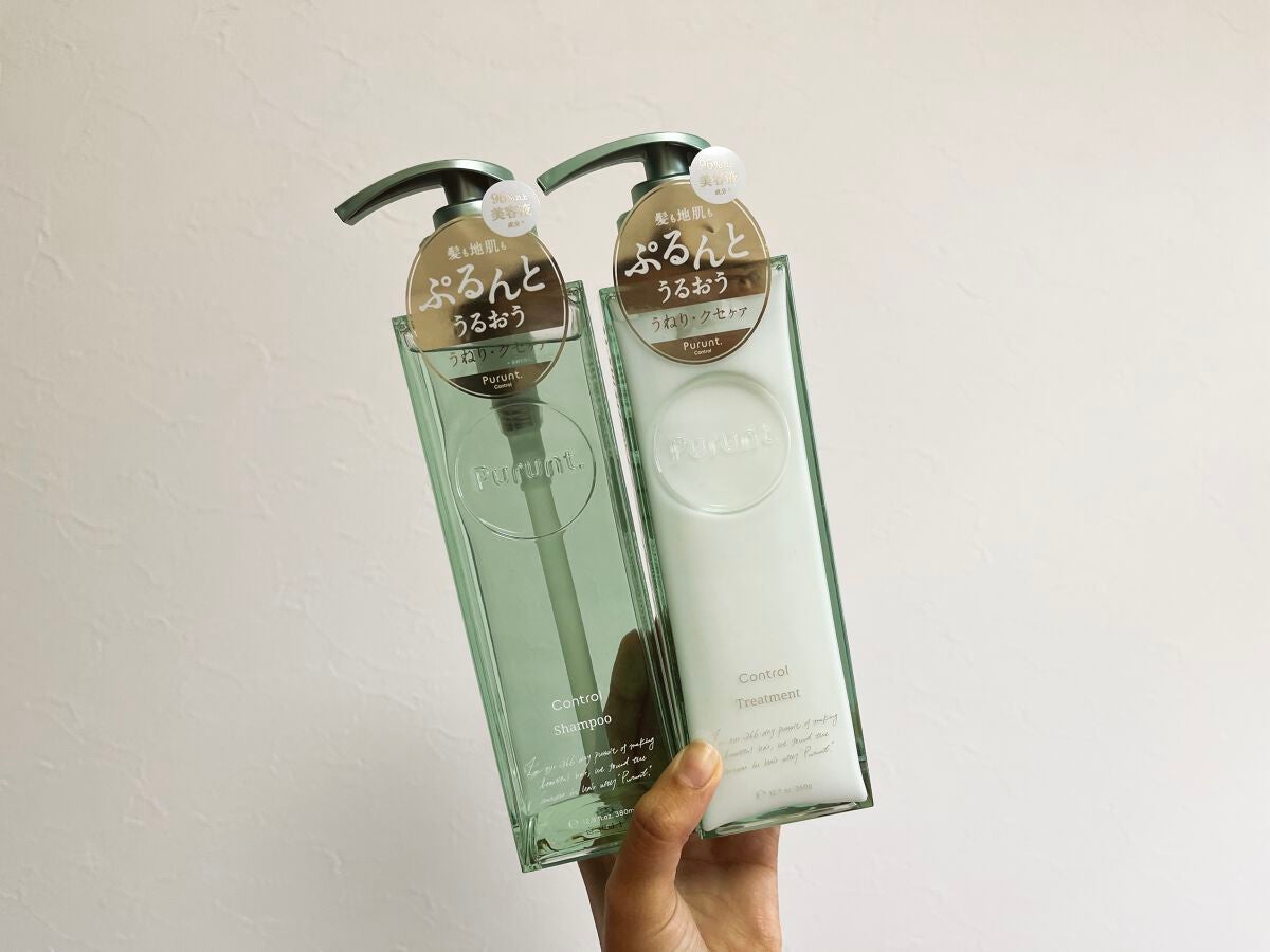 プルント コントロール美容液シャンプー/トリートメント/Purunt./市販シャンプーを使ったクチコミ(1枚目)