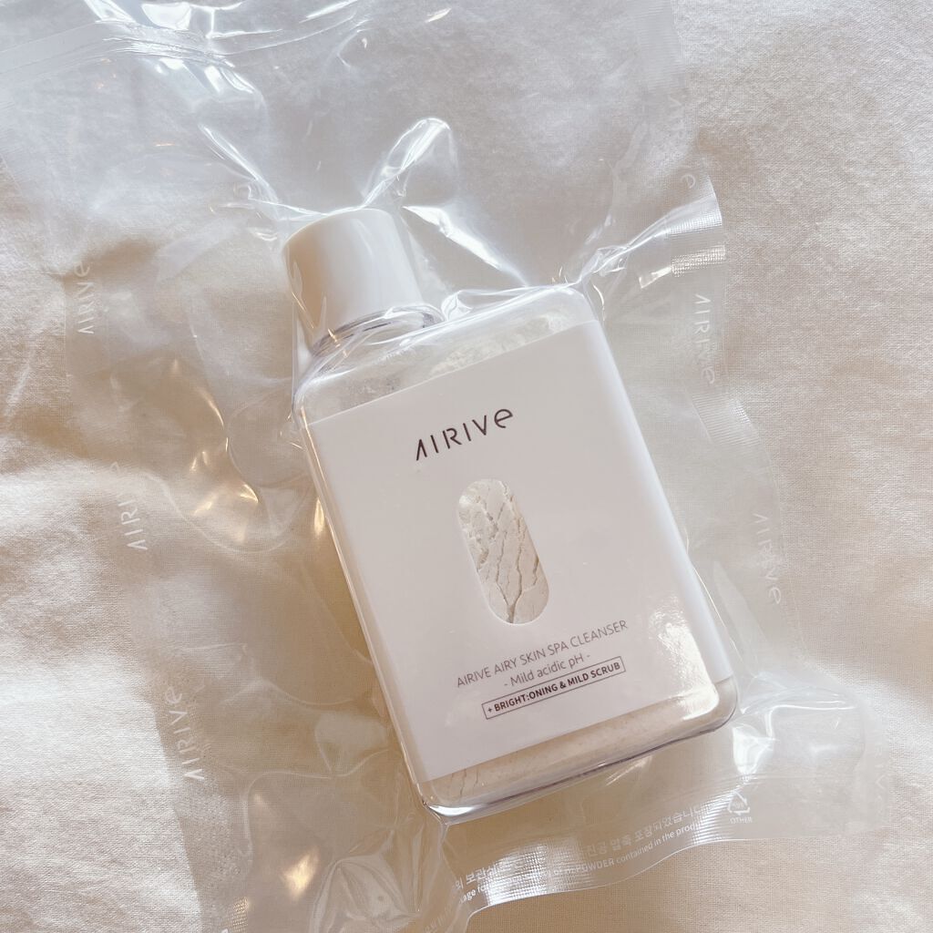 エアリースキンスパクレンザー/AIRIVE/洗顔パウダーを使ったクチコミ（3枚目）