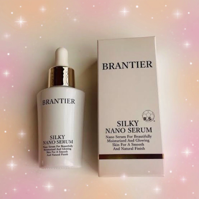  シルキーナノセラム /BRANTIER/美容液を使ったクチコミ（1枚目）