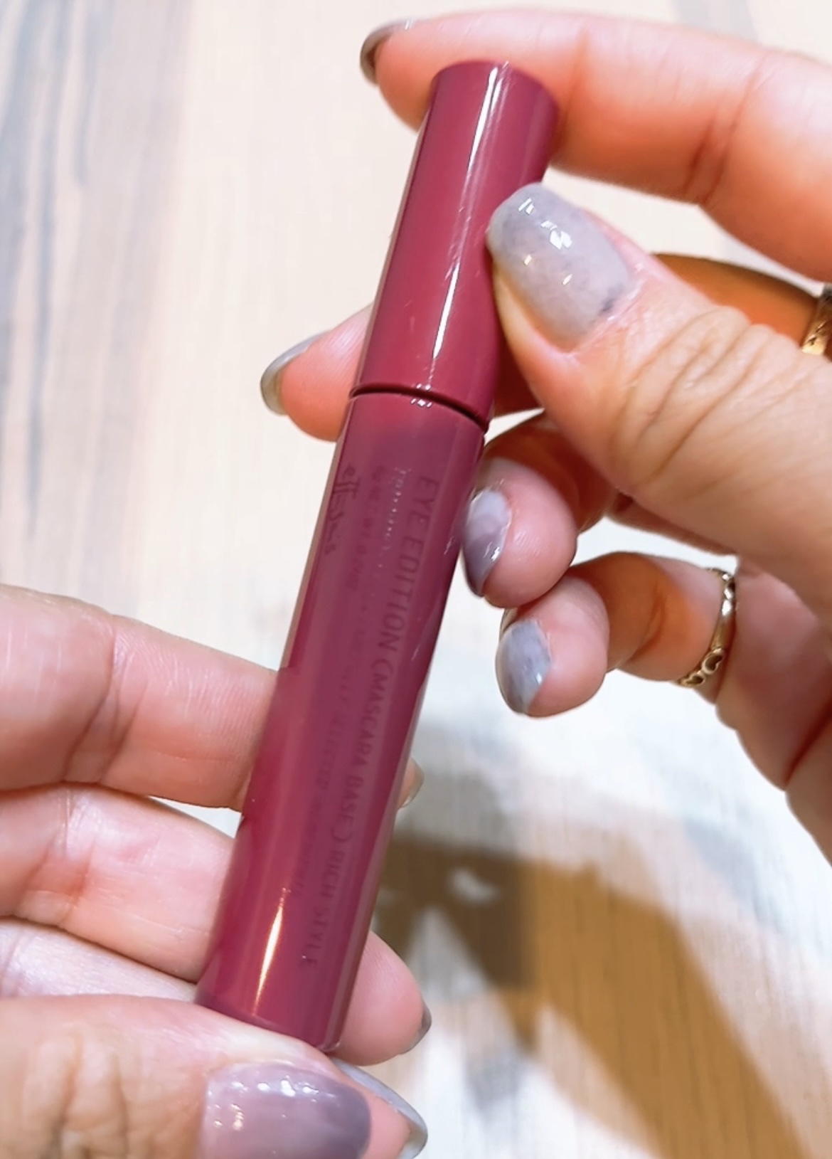 エテュセ アイエディション（マスカラベース）リッチスタイル/ヘルシースタイル リッチスタイル02 バーガンディピンク/ettusais/マスカラ下地を使ったクチコミ（2枚目）