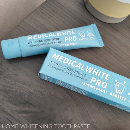 Panamama【フォロバ】 on LIPS 「メディカルホワイトプロ歯の黄ばみ、コーヒー・紅茶などの着色が気..」(4枚目)