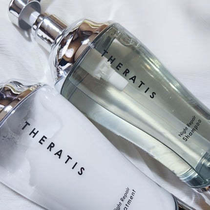 ナイトリペア シャンプー/ヘアトリートメント/THERATIS/シャンプー・コンディショナーを使ったクチコミ(1枚目)