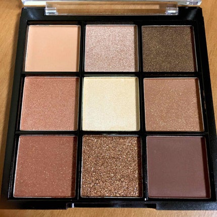 UR GLAMãBLOOMING EYE COLOR PALETTE/U R GLAM/ã¢ã€ã·ã£ããŠãã¬ããã䜿ã£ãã¯ãã³ãïŒ2æç®ïŒ