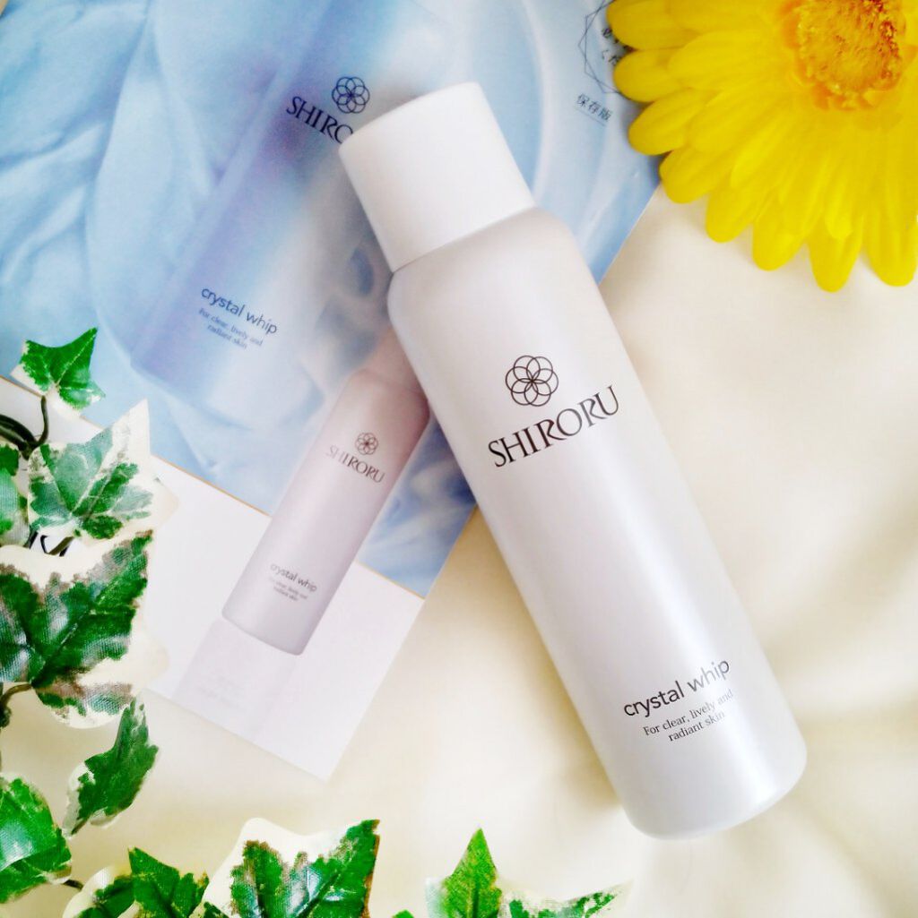 クリスタルホイップ/SHIRORU/泡洗顔を使ったクチコミ(1枚目)