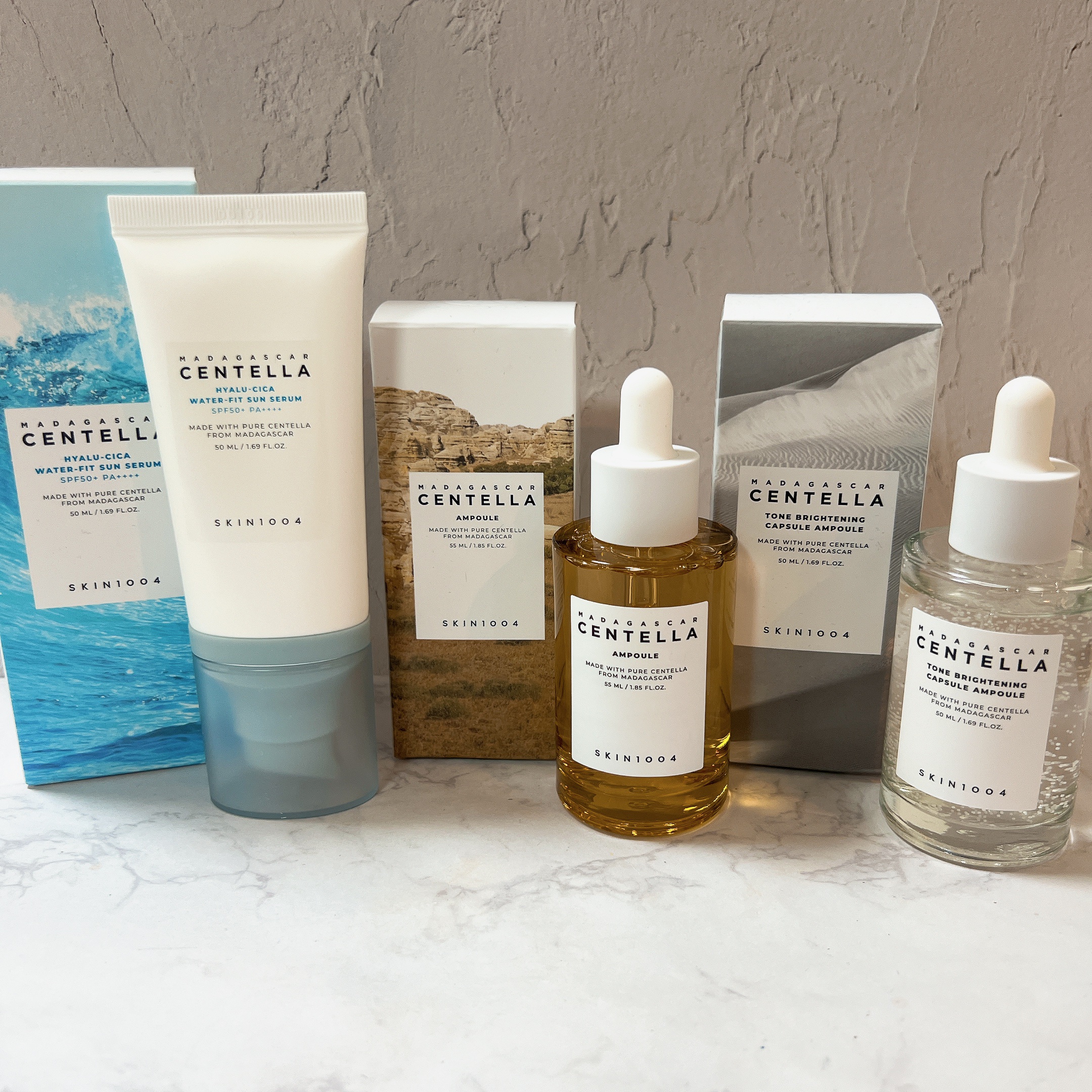 ヒアルーシカ ウォーターフィット サンセラム/SKIN1004/日焼け止めローションを使ったクチコミ（1枚目）