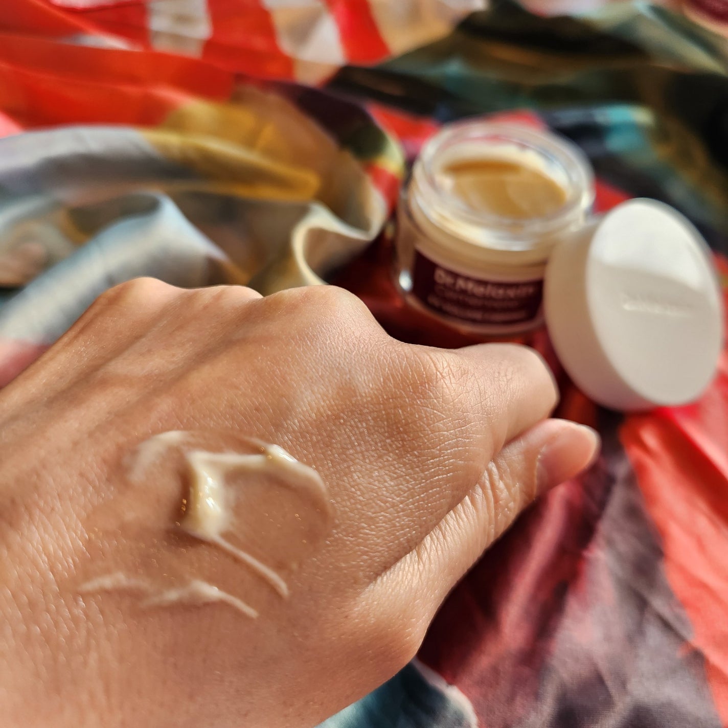 Cemenrete Calcium Intense Cream/Dr.Melaxin/フェイスクリームを使ったクチコミ(2枚目)