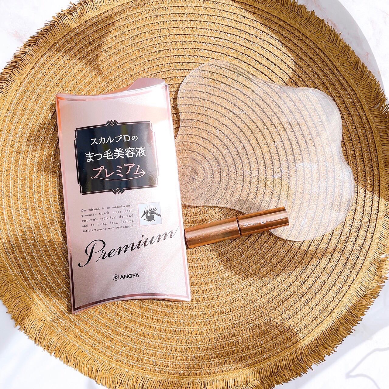 スカルプD ボーテ ピュアフリーアイラッシュセラム　プレミアム/アンファー(スカルプD)/まつげ美容液を使ったクチコミ（1枚目）