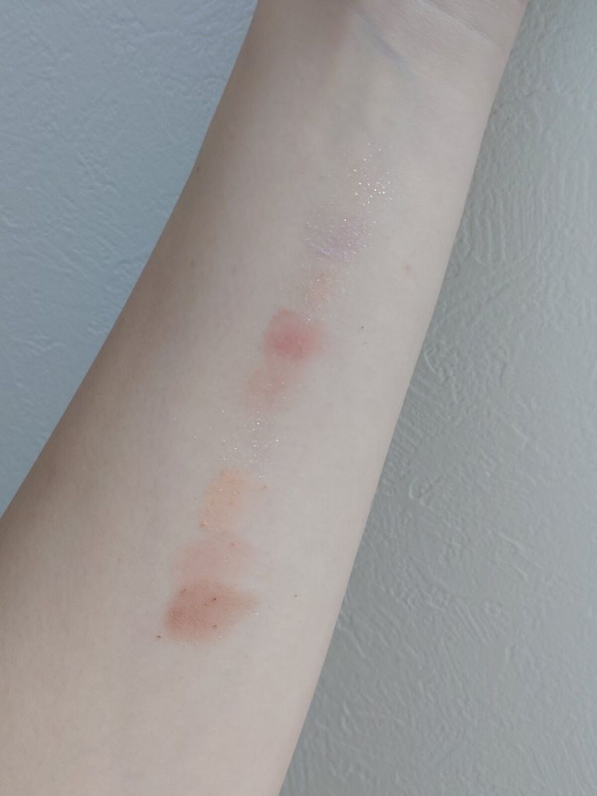 マテリアルカラーパレット/leur charme/アイシャドウパレットを使ったクチコミ(3枚目)