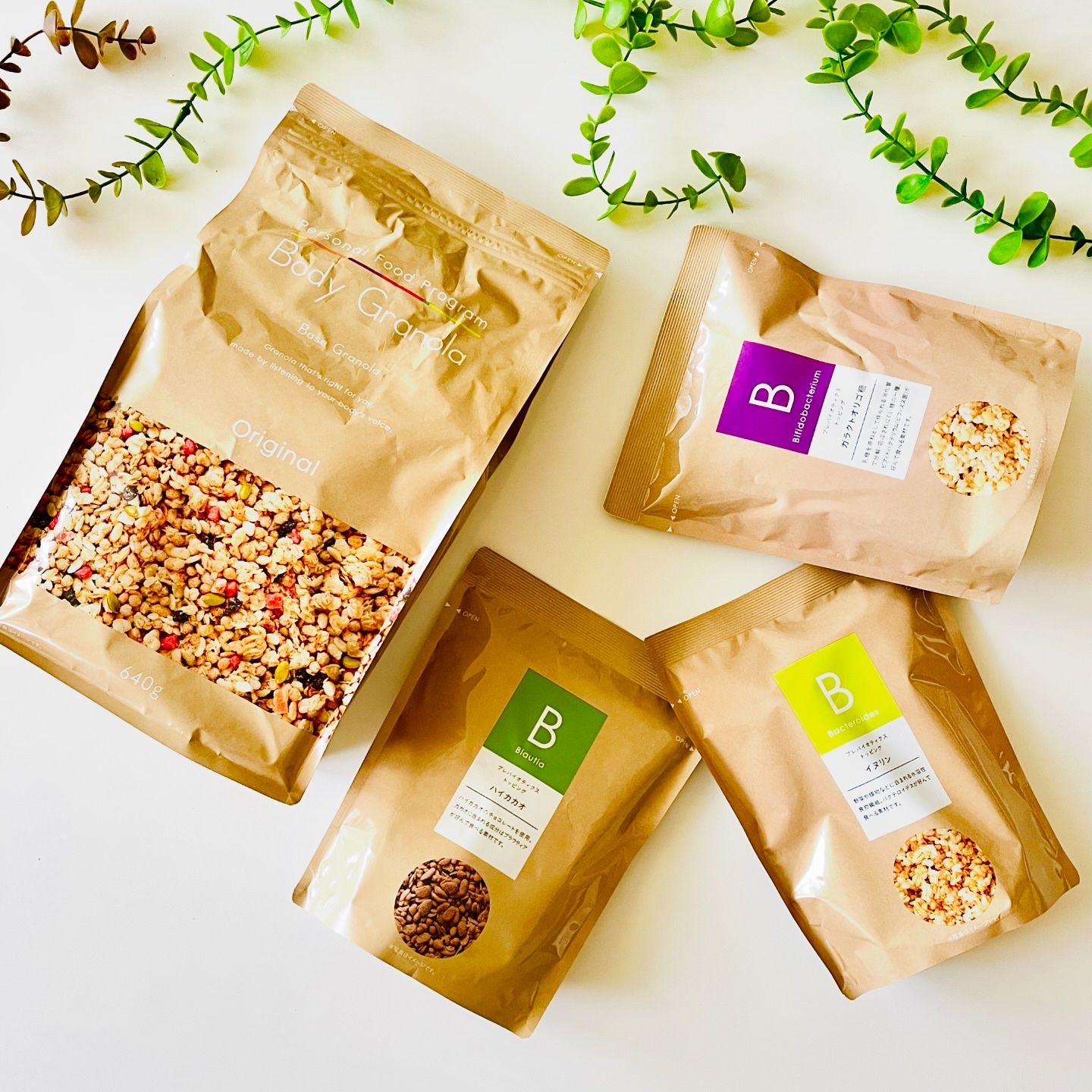 パーソナルフードプログラム Body Granola/カルビー/グラノーラを使ったクチコミ（1枚目）