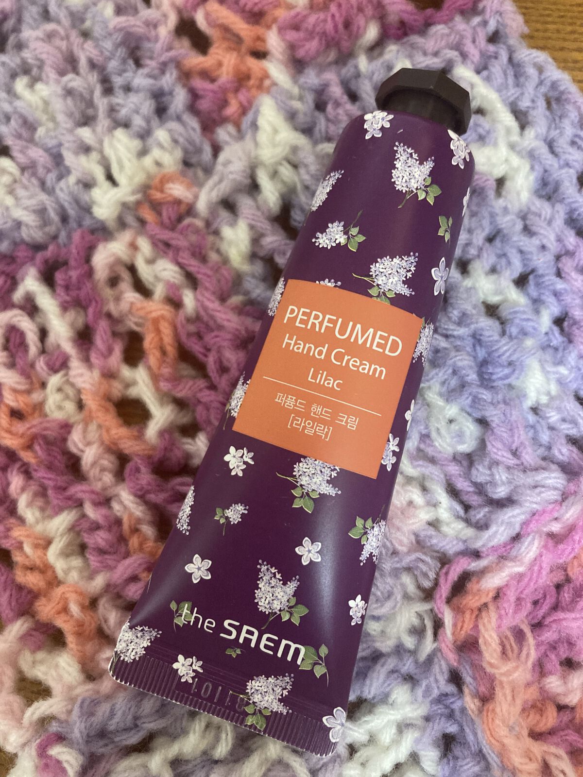 パフュームド ハンドクリーム/the SAEM/ハンドクリームを使ったクチコミ（1枚目）