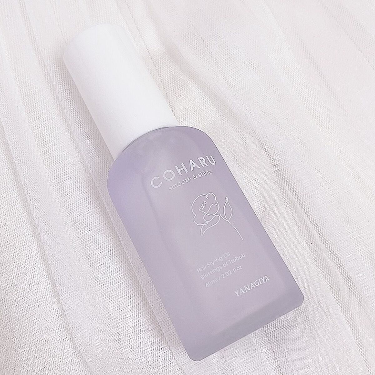 スタイリングオイル＜スムース&シャイン＞/COHARU/ヘアオイルを使ったクチコミ（2枚目）