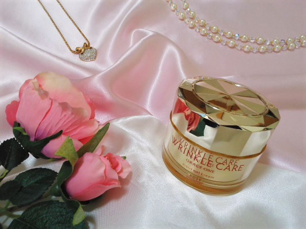 リンクルケア モイストジェルクリーム/グレイスワン/オールインワン化粧品を使ったクチコミ(1枚目)