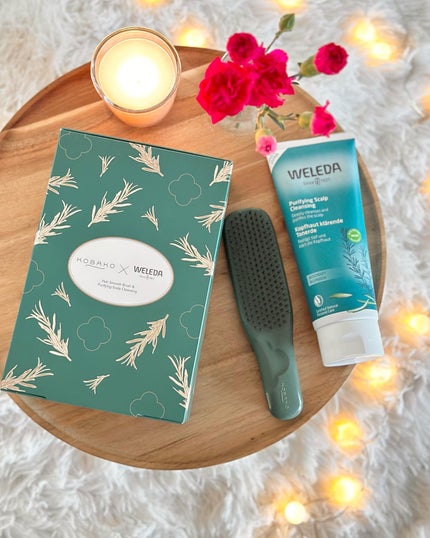 KOBAKO × WELEDA リリースマインド ヘアケアギフト/KOBAKO/その他キットセットを使ったクチコミ(1枚目)