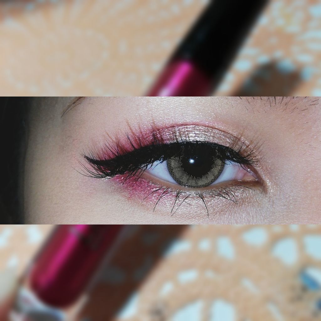 リップメタルグロス/BWPRM/リップグロスを使ったクチコミ（2枚目）