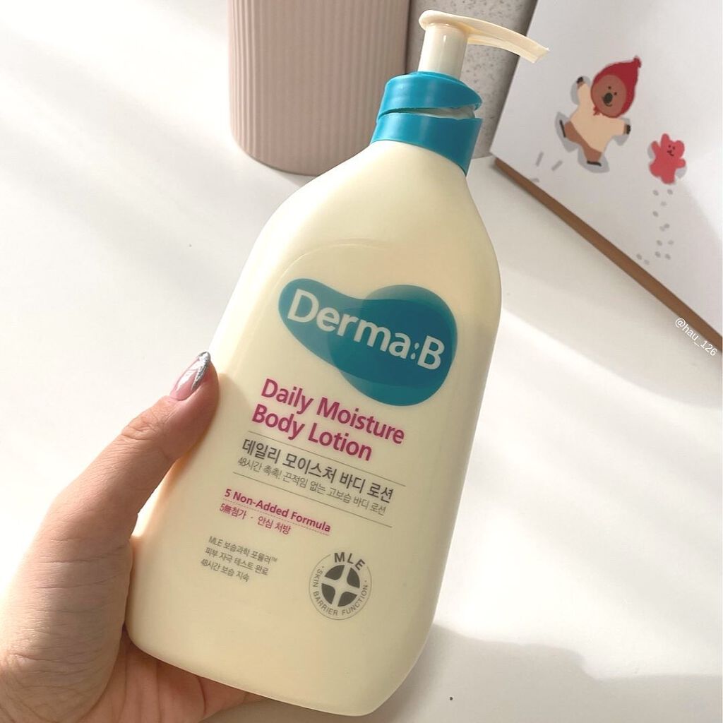 haruka -韓国コスメ- on LIPS 「🗣バニラの香り🍨がほっこりする高保湿クリーム【Derma:B】..」(3枚目)