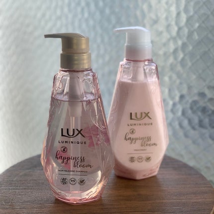 ルミニーク ハピネスブルーム シャンプー/トリートメント/LUX/市販シャンプーを使ったクチコミ(1枚目)